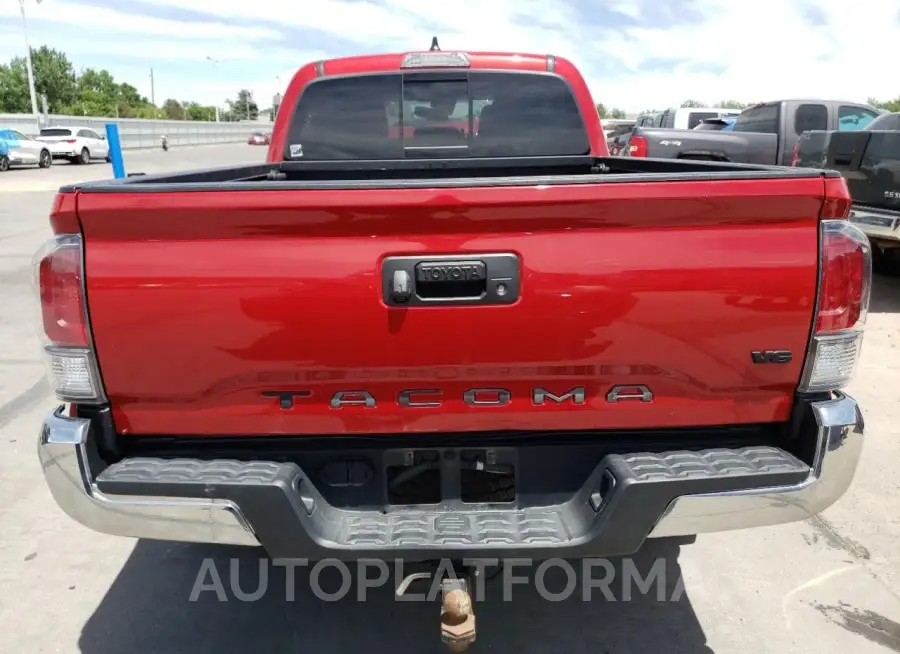 TOYOTA TACOMA DOU 2020 vin 3TMDZ5BN5LM092396 from auto auction Copart