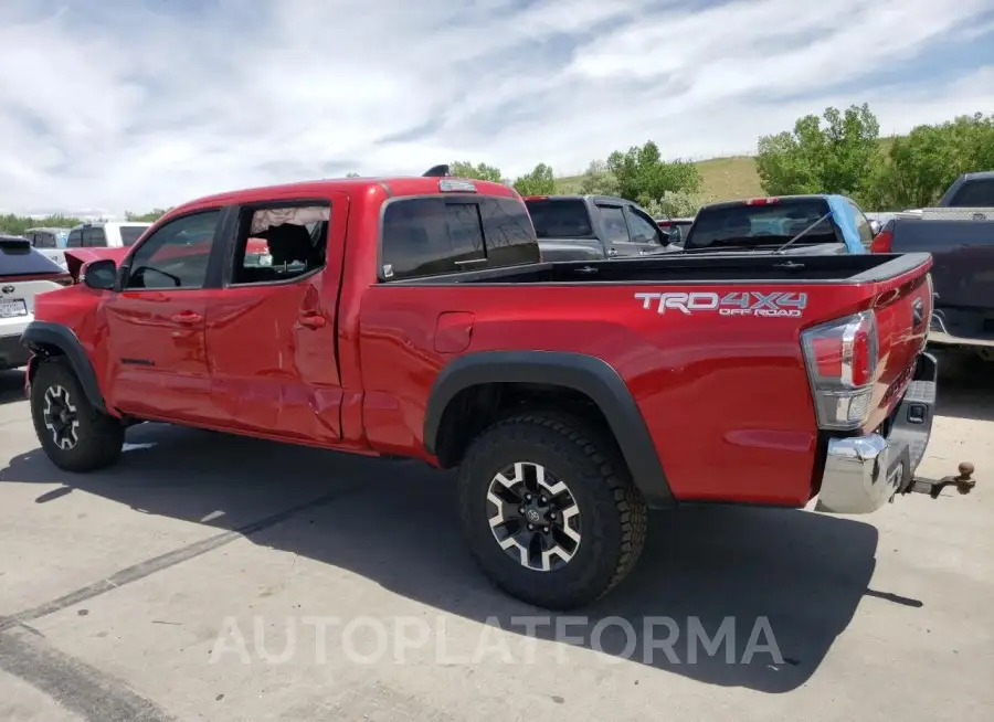 TOYOTA TACOMA DOU 2020 vin 3TMDZ5BN5LM092396 from auto auction Copart