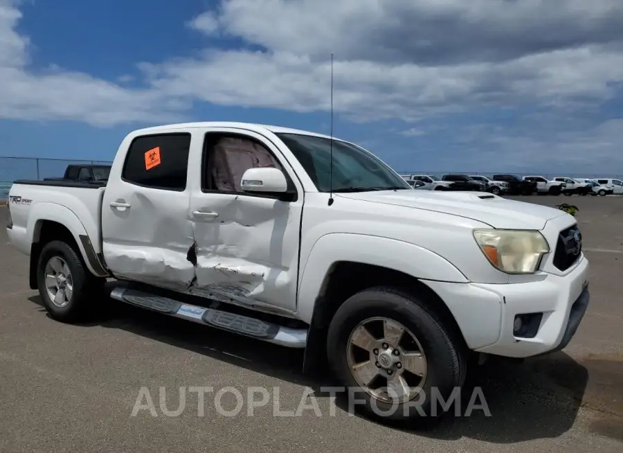 TOYOTA TACOMA DOU 2015 vin 3TMJU4GN8FM181128 from auto auction Copart