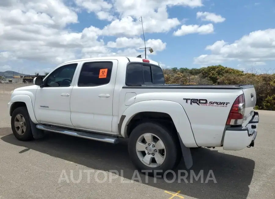 TOYOTA TACOMA DOU 2015 vin 3TMJU4GN8FM181128 from auto auction Copart