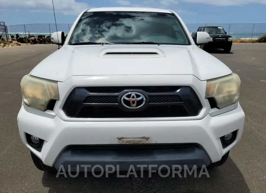 TOYOTA TACOMA DOU 2015 vin 3TMJU4GN8FM181128 from auto auction Copart