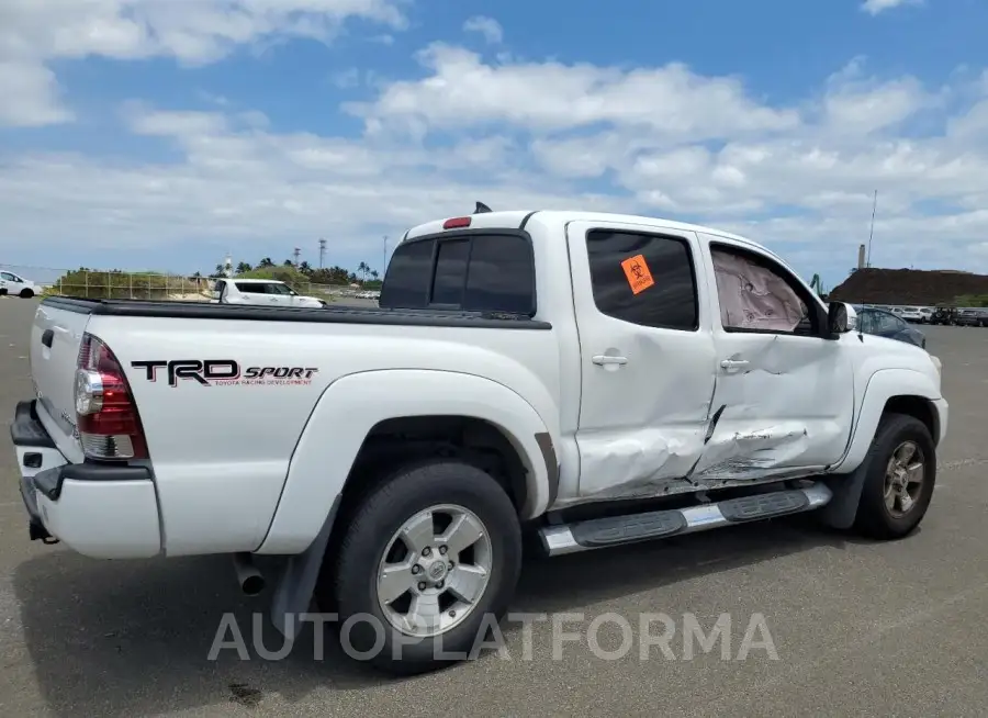 TOYOTA TACOMA DOU 2015 vin 3TMJU4GN8FM181128 from auto auction Copart