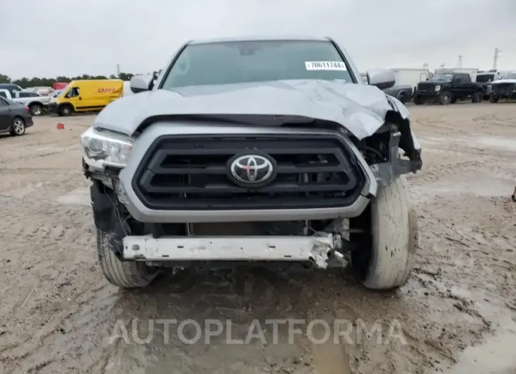 TOYOTA TACOMA DOU 2021 vin 3TYAX5GNXMT024084 from auto auction Copart