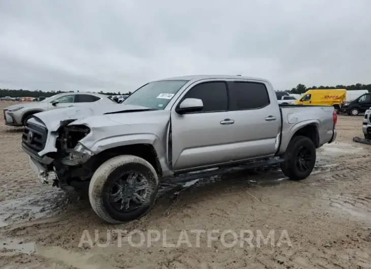 TOYOTA TACOMA DOU 2021 vin 3TYAX5GNXMT024084 from auto auction Copart