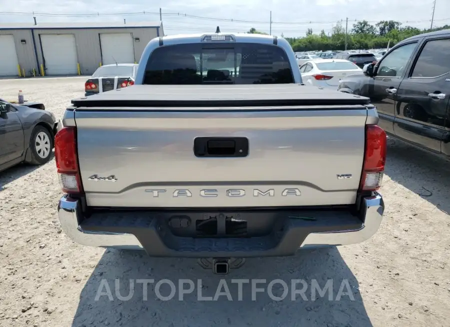 TOYOTA TACOMA DOU 2023 vin 3TYCZ5ANXPT141583 from auto auction Copart