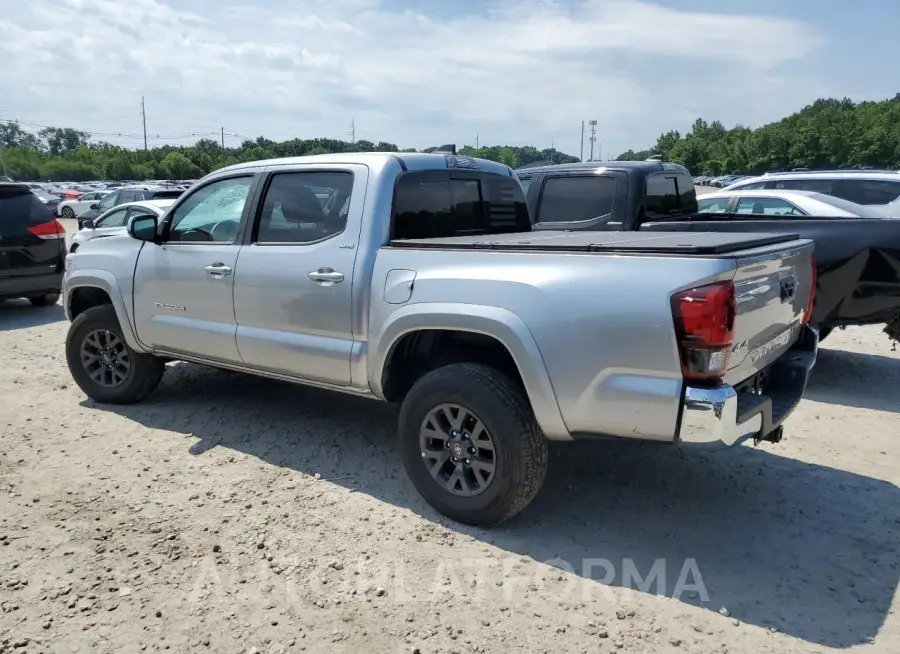 TOYOTA TACOMA DOU 2023 vin 3TYCZ5ANXPT141583 from auto auction Copart