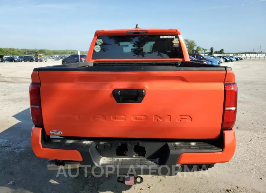 TOYOTA TACOMA DOU 2024 vin 3TYKB5FN9RT004713 from auto auction Copart