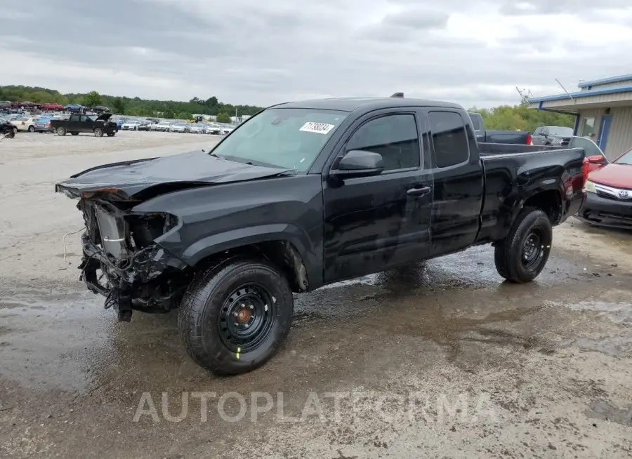 TOYOTA TACOMA ACC 2021 vin 3TYRX5GN9MT024743 from auto auction Copart