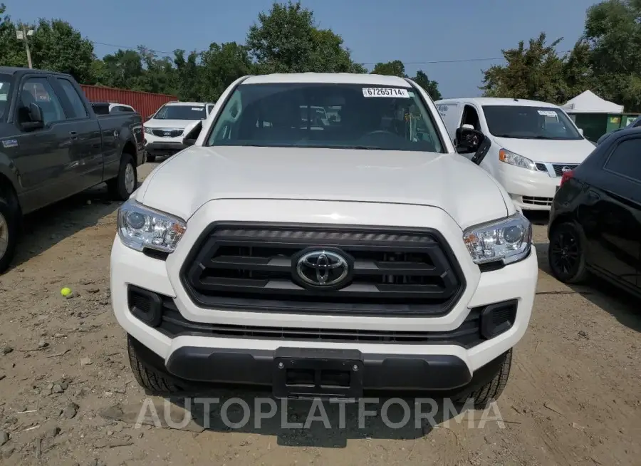 TOYOTA TACOMA ACC 2023 vin 3TYSX5EN2PT018484 from auto auction Copart