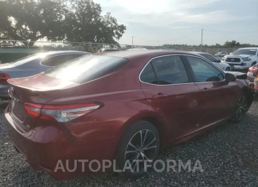 TOYOTA CAMRY L 2018 vin 4T1B11HK0JU521212 from auto auction Copart