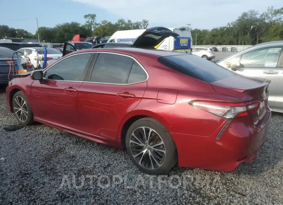 TOYOTA CAMRY L 2018 vin 4T1B11HK0JU521212 from auto auction Copart