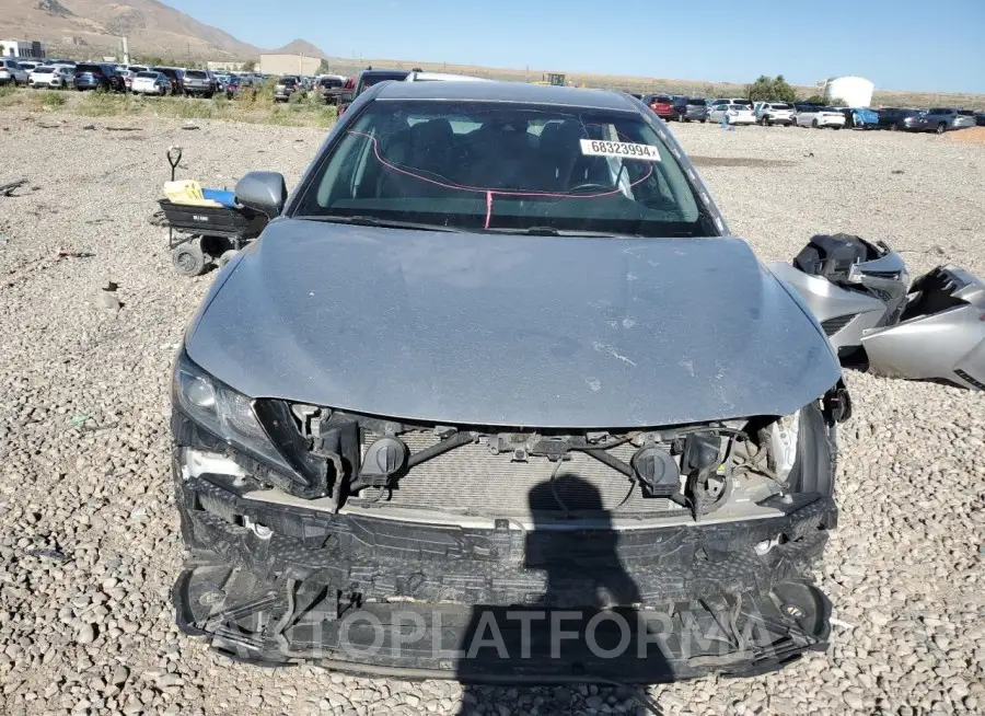 TOYOTA CAMRY L 2018 vin 4T1B11HK4JU104871 from auto auction Copart