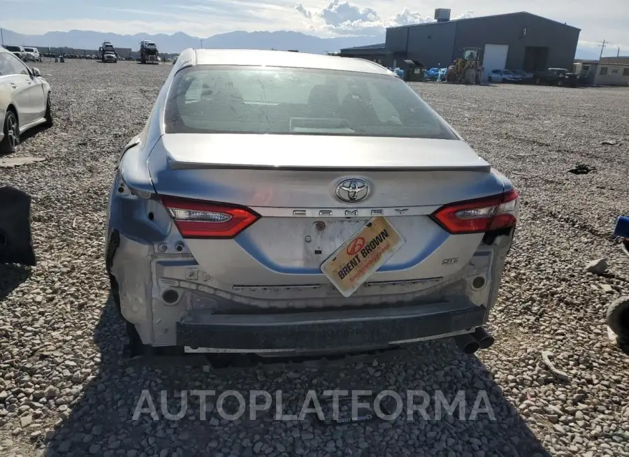 TOYOTA CAMRY L 2018 vin 4T1B11HK4JU104871 from auto auction Copart