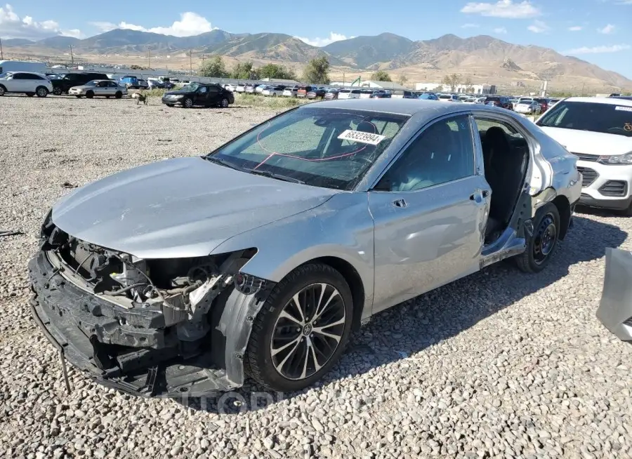 TOYOTA CAMRY L 2018 vin 4T1B11HK4JU104871 from auto auction Copart