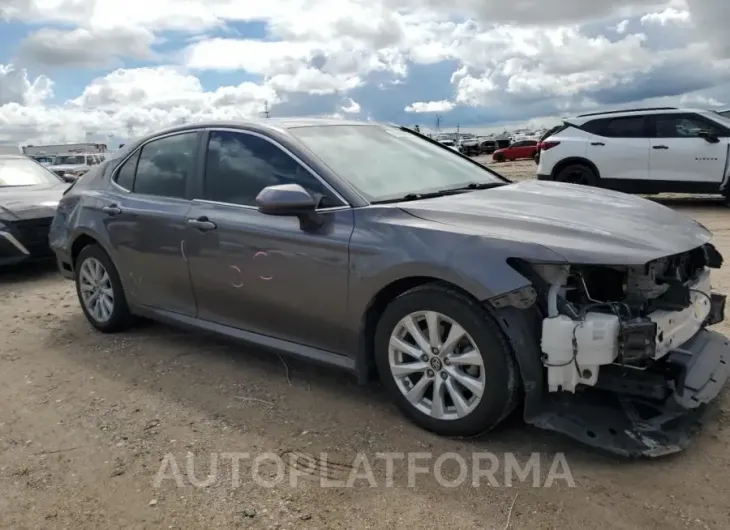 TOYOTA CAMRY L 2018 vin 4T1B11HK6JU535857 from auto auction Copart