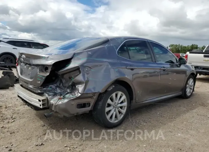 TOYOTA CAMRY L 2018 vin 4T1B11HK6JU535857 from auto auction Copart