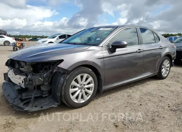 TOYOTA CAMRY L 2018 vin 4T1B11HK6JU535857 from auto auction Copart