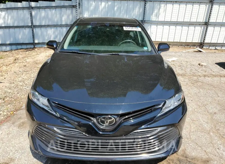 TOYOTA CAMRY L 2018 vin 4T1B11HK7JU503368 from auto auction Copart