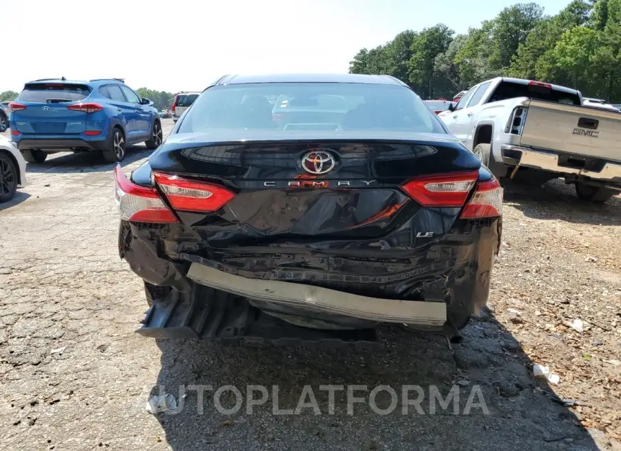 TOYOTA CAMRY L 2018 vin 4T1B11HK7JU503368 from auto auction Copart