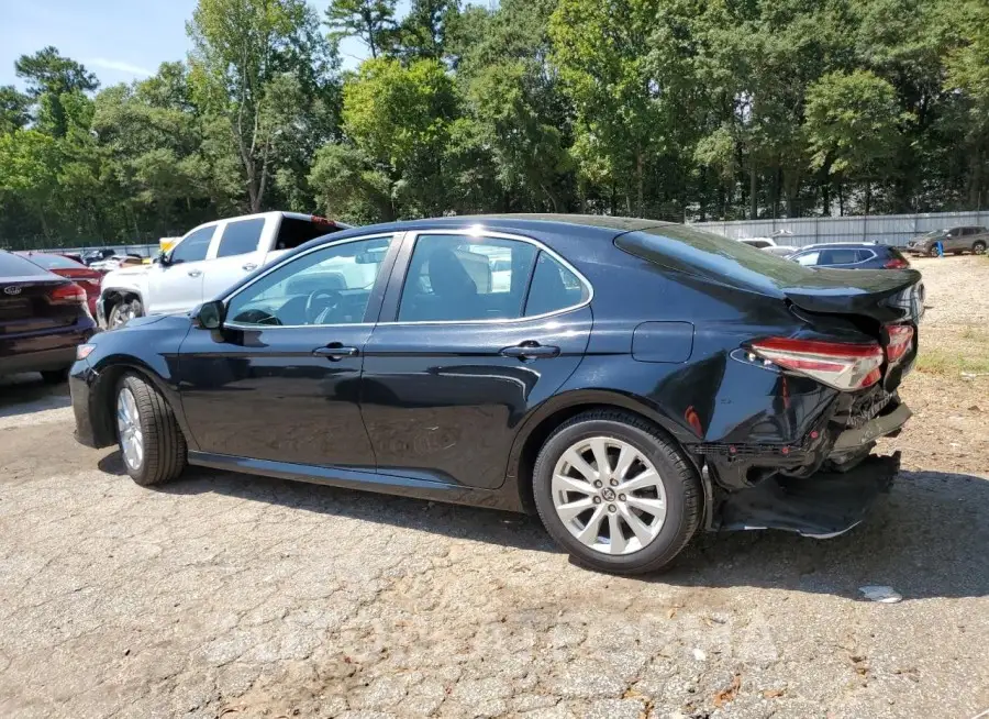 TOYOTA CAMRY L 2018 vin 4T1B11HK7JU503368 from auto auction Copart