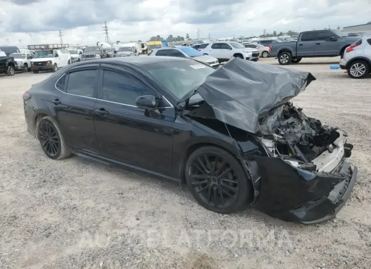 TOYOTA CAMRY L 2018 vin 4T1B11HK8JU073737 from auto auction Copart