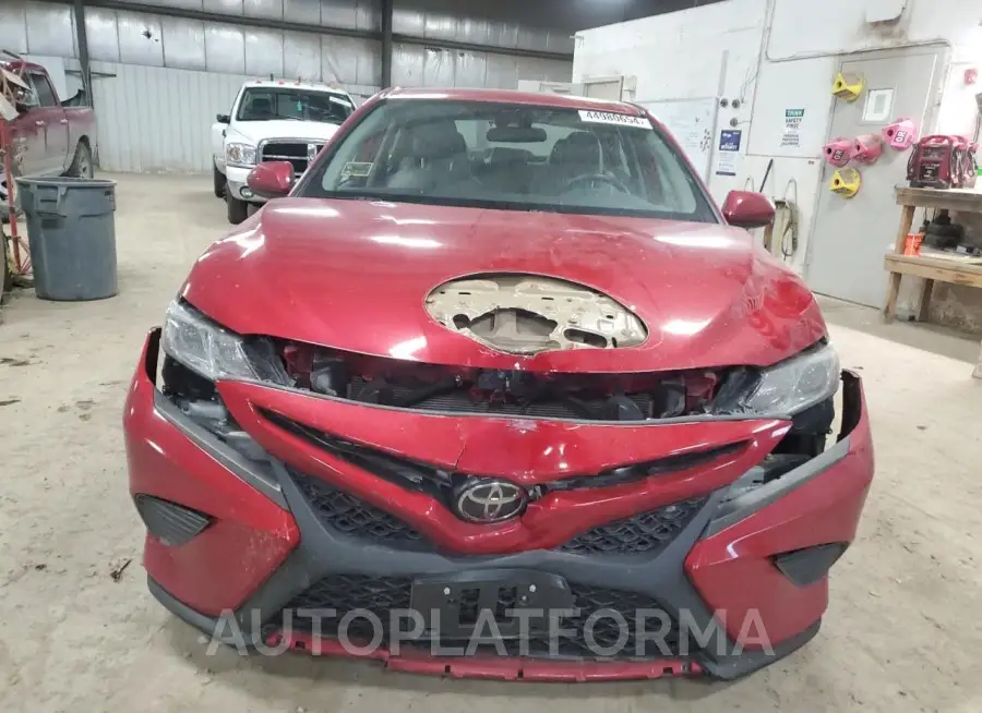 TOYOTA CAMRY L 2019 vin 4T1B11HK8KU244228 from auto auction Copart