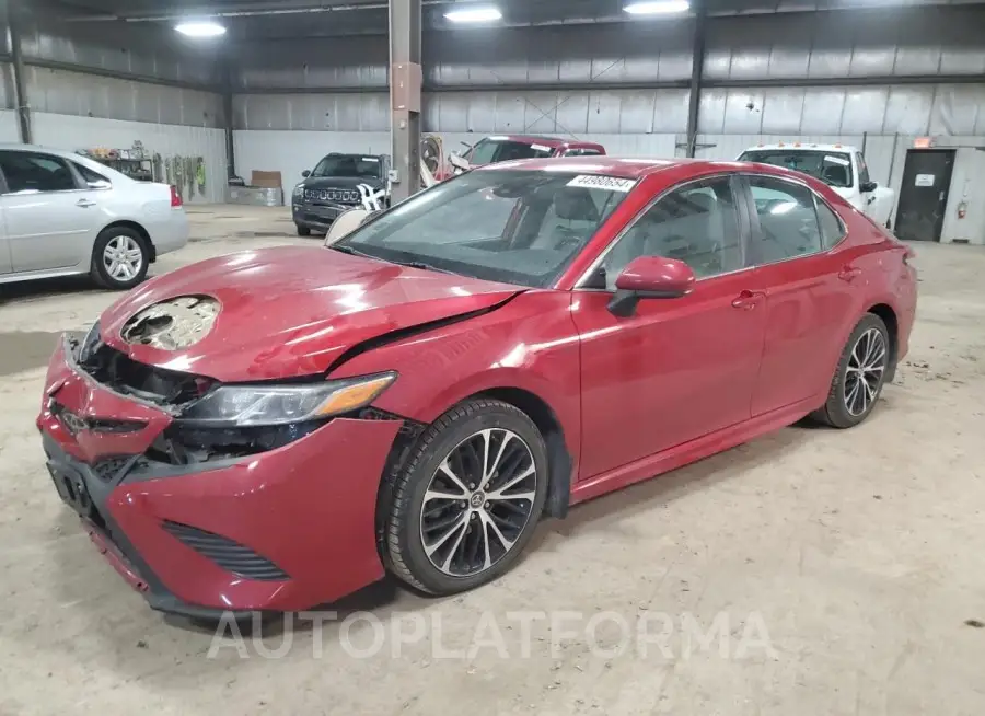 TOYOTA CAMRY L 2019 vin 4T1B11HK8KU244228 from auto auction Copart