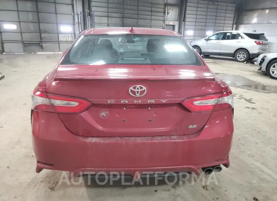 TOYOTA CAMRY L 2019 vin 4T1B11HK8KU244228 from auto auction Copart