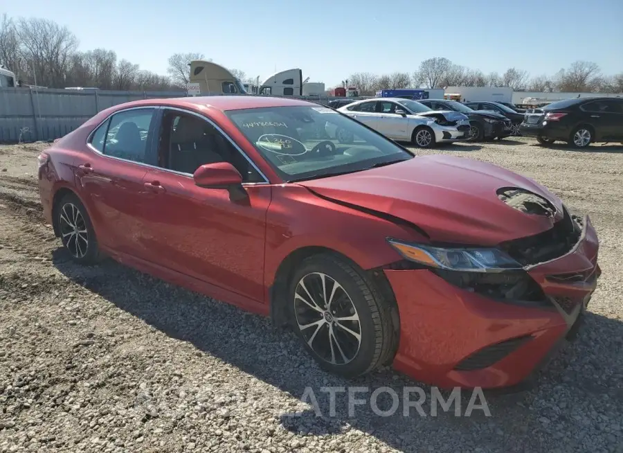 TOYOTA CAMRY L 2019 vin 4T1B11HK8KU244228 from auto auction Copart