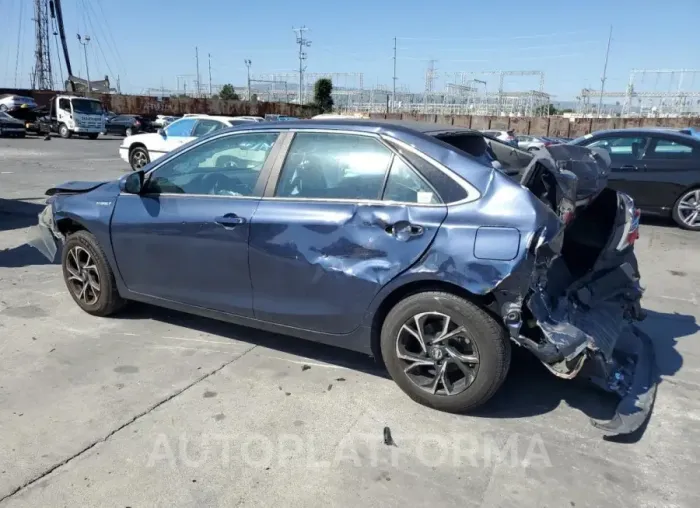 TOYOTA CAMRY HYBR 2015 vin 4T1BD1FK7FU176634 from auto auction Copart