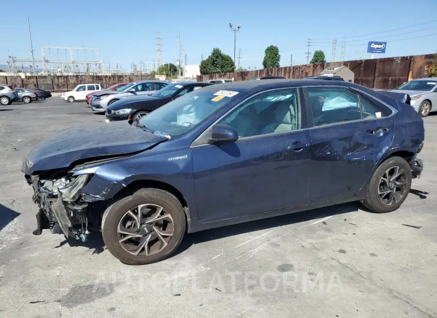 TOYOTA CAMRY HYBR 2015 vin 4T1BD1FK7FU176634 from auto auction Copart