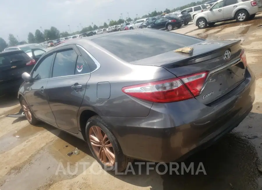 TOYOTA CAMRY LE 2015 vin 4T1BF1FK1FU906645 from auto auction Copart