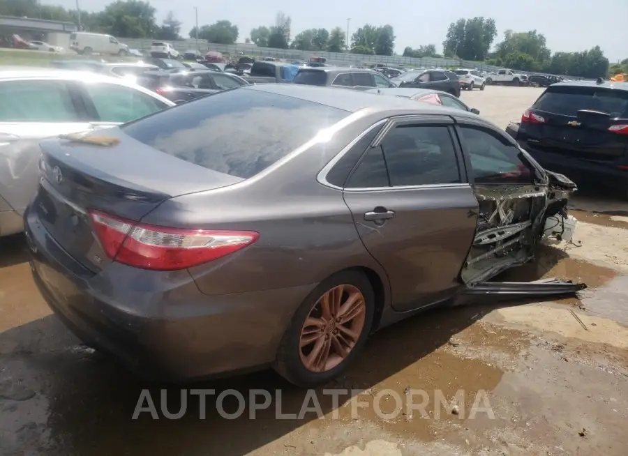 TOYOTA CAMRY LE 2015 vin 4T1BF1FK1FU906645 from auto auction Copart