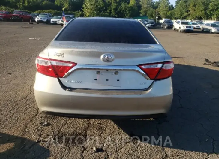 TOYOTA CAMRY LE 2017 vin 4T1BF1FK6HU446112 from auto auction Copart