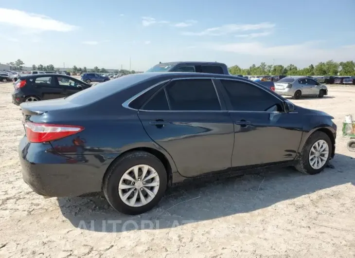 TOYOTA CAMRY LE 2015 vin 4T1BF1FK9FU007497 from auto auction Copart