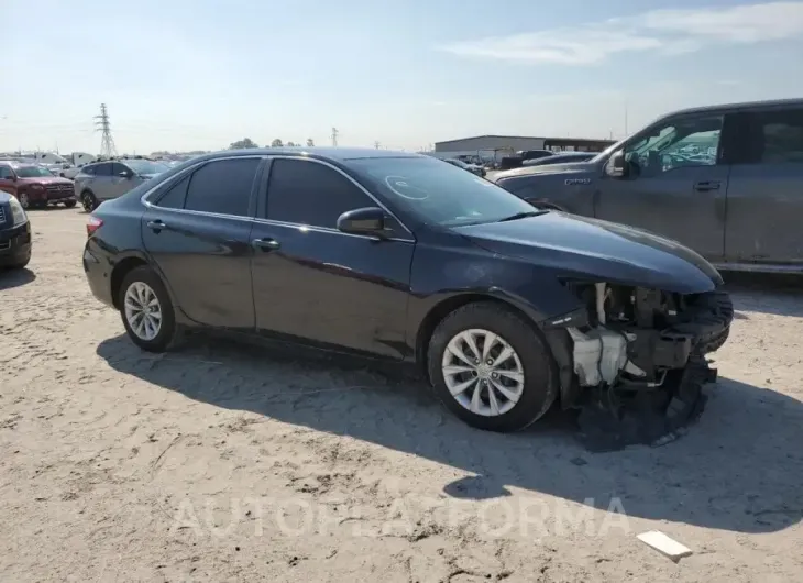 TOYOTA CAMRY LE 2015 vin 4T1BF1FK9FU007497 from auto auction Copart