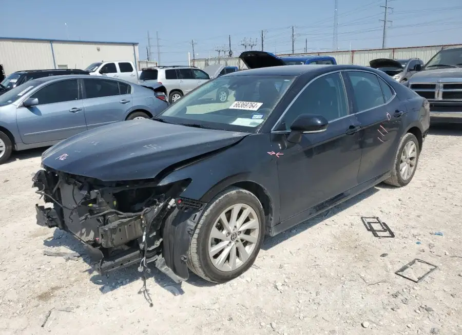 TOYOTA CAMRY LE 2023 vin 4T1C11AK1PU728375 from auto auction Copart