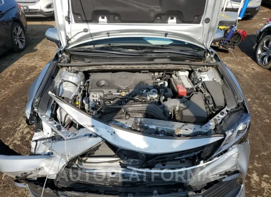 TOYOTA CAMRY LE 2021 vin 4T1C11BK9MU037430 from auto auction Copart