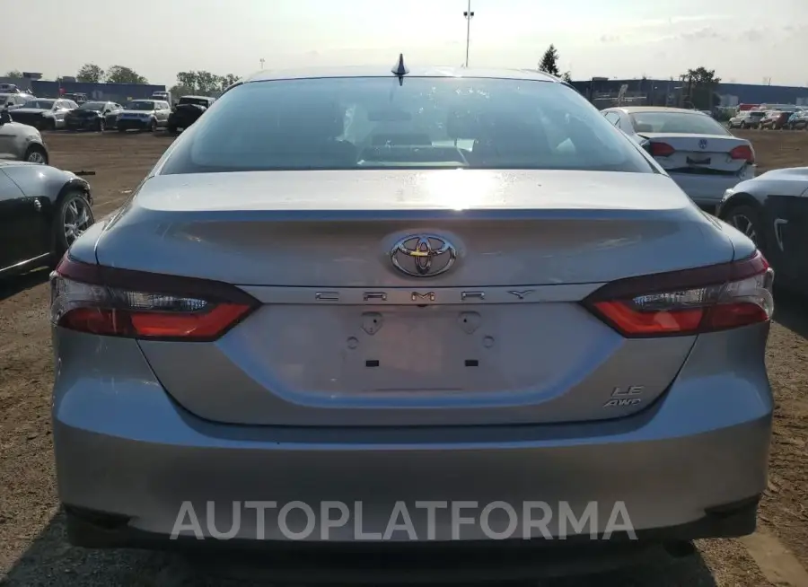 TOYOTA CAMRY LE 2021 vin 4T1C11BK9MU037430 from auto auction Copart