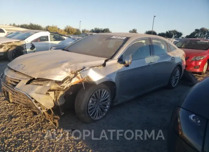 TOYOTA AVALON LIM 2021 vin 4T1DA1AB4MU009332 from auto auction Copart