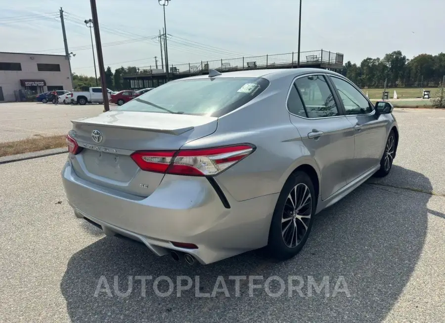 TOYOTA CAMRY SE 2020 vin 4T1G11AK6LU945383 from auto auction Copart