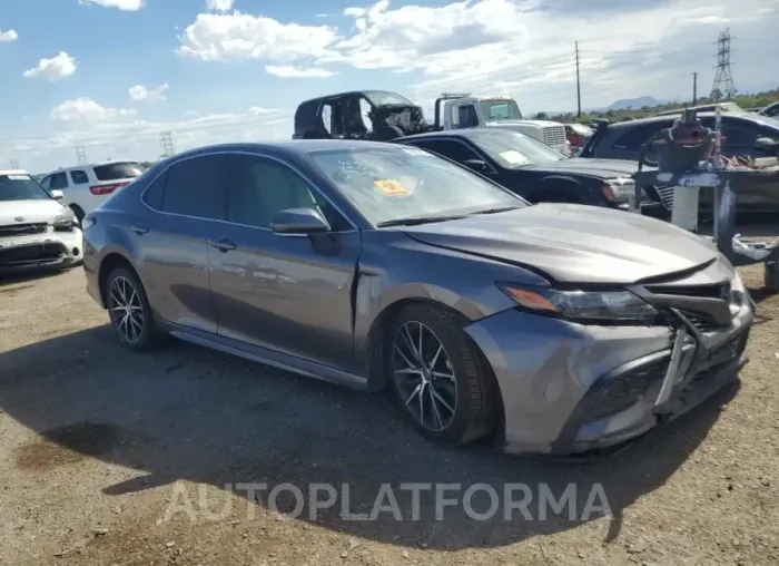 TOYOTA CAMRY SE 2022 vin 4T1G11AK7NU617313 from auto auction Copart