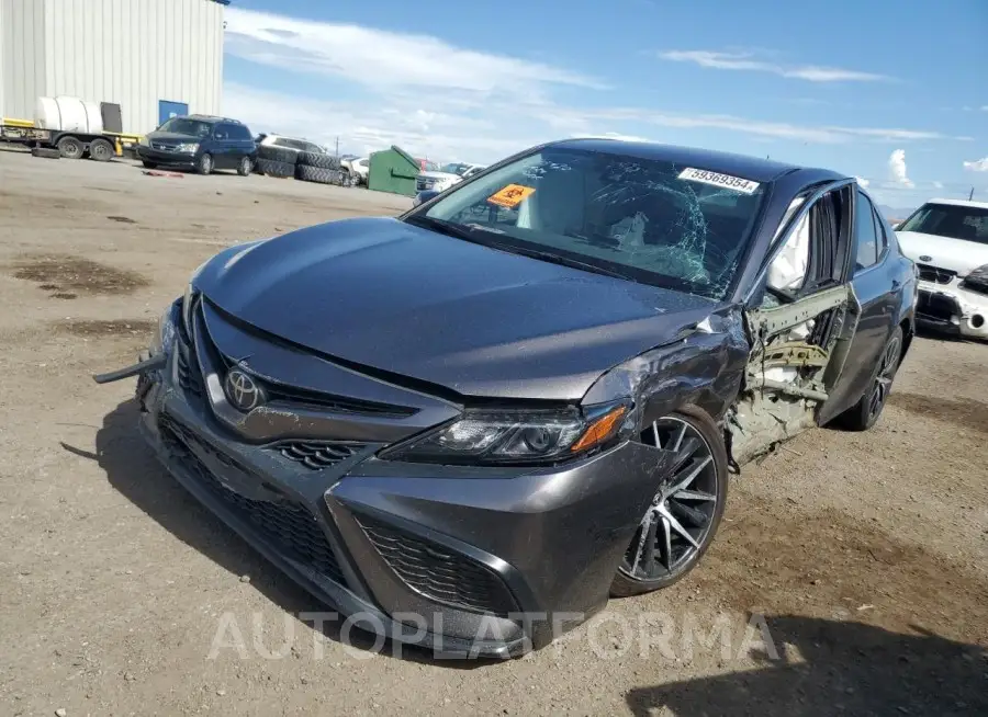 TOYOTA CAMRY SE 2022 vin 4T1G11AK7NU617313 from auto auction Copart