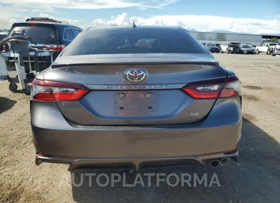 TOYOTA CAMRY SE 2022 vin 4T1G11AK7NU617313 from auto auction Copart