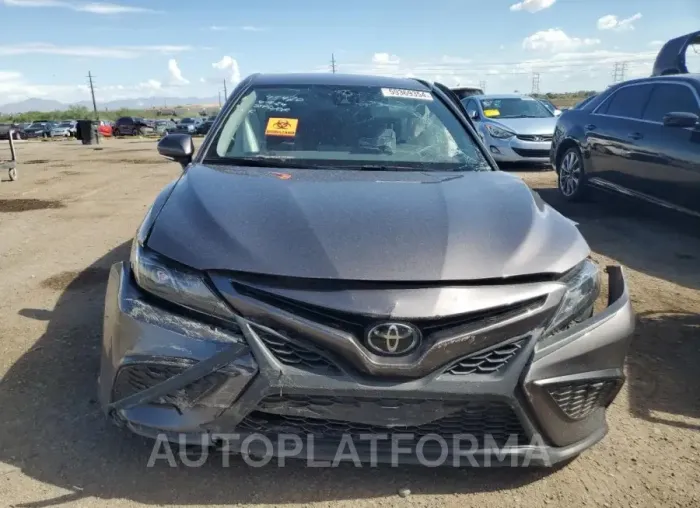 TOYOTA CAMRY SE 2022 vin 4T1G11AK7NU617313 from auto auction Copart