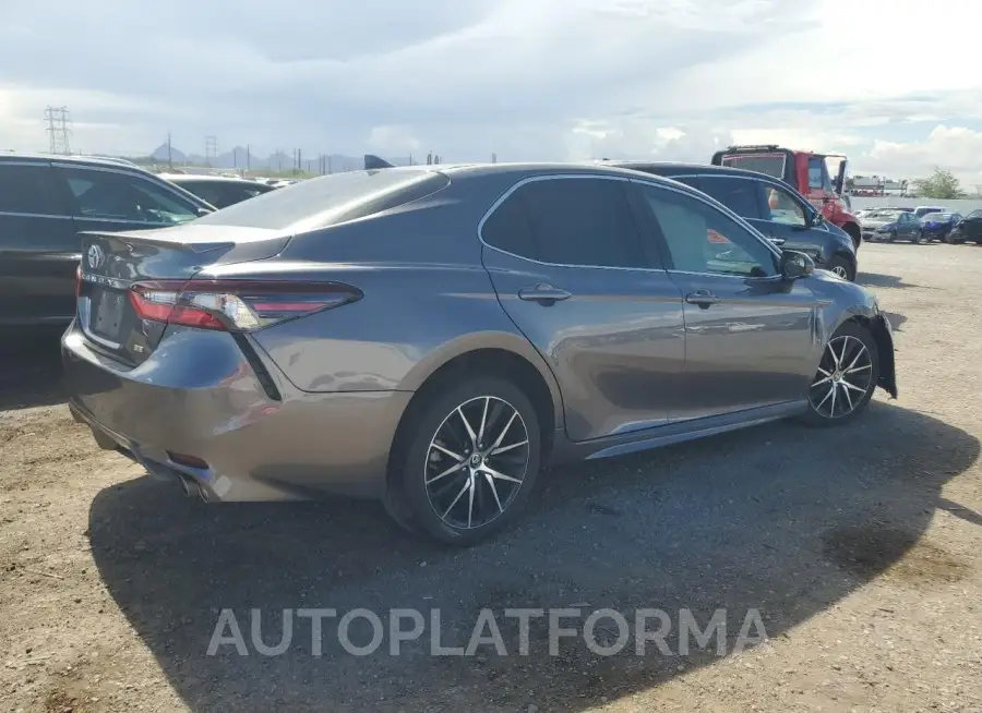 TOYOTA CAMRY SE 2022 vin 4T1G11AK7NU617313 from auto auction Copart