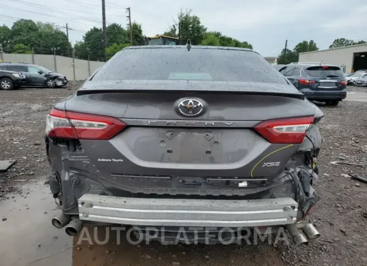 TOYOTA CAMRY XSE 2020 vin 4T1K61AK9LU344206 from auto auction Copart