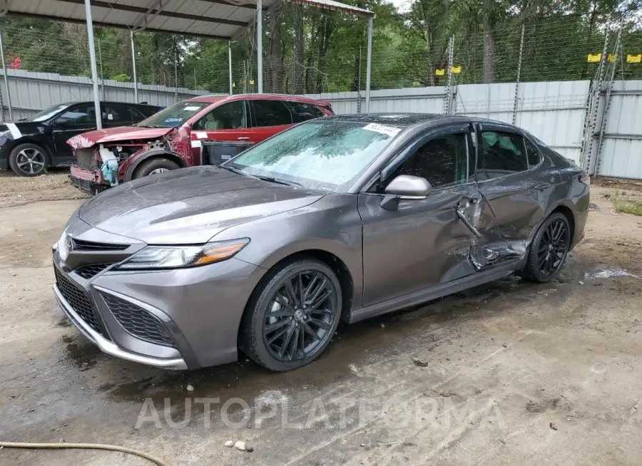 TOYOTA CAMRY XSE 2022 vin 4T1K61AK9NU023978 from auto auction Copart