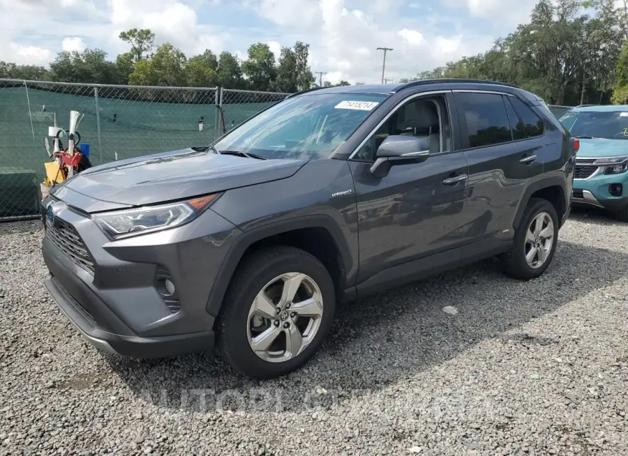 TOYOTA RAV4 LIMIT 2021 vin 4T3D6RFV0MU058568 from auto auction Copart