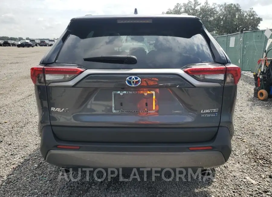 TOYOTA RAV4 LIMIT 2021 vin 4T3D6RFV0MU058568 from auto auction Copart